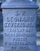 Grave of Leonard Szyszkowski, d. 22 VIII 1887